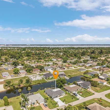 Cozy Retreat, Heated Pool, Water Canal, Bikes,3 Bedroom Cape Coral Extérieur photo