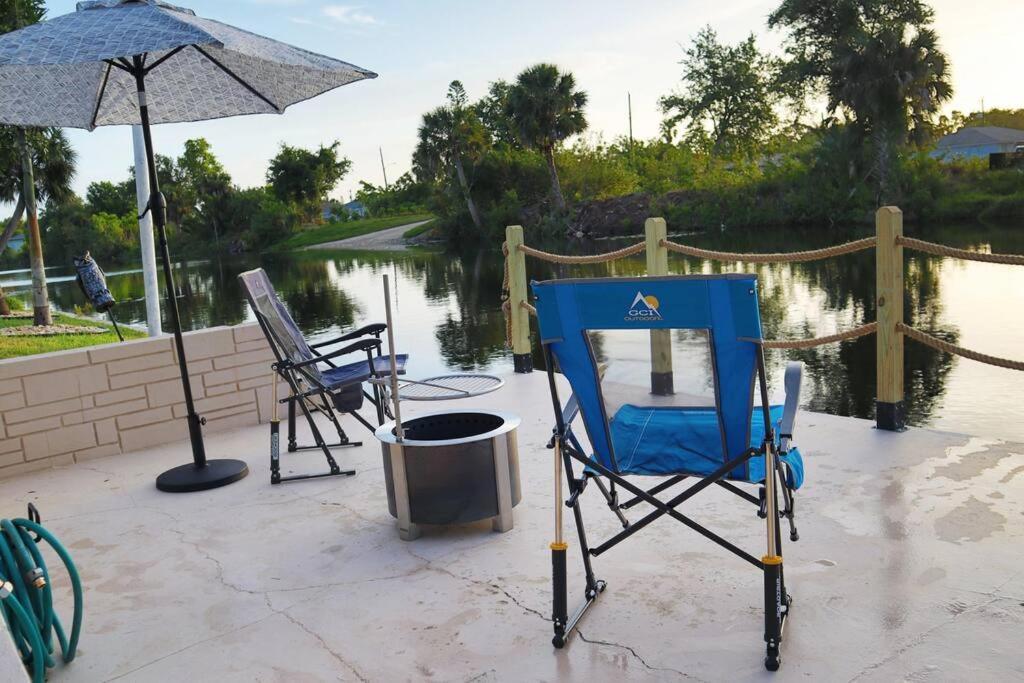 Cozy Retreat, Heated Pool, Water Canal, Bikes,3 Bedroom Cape Coral Extérieur photo