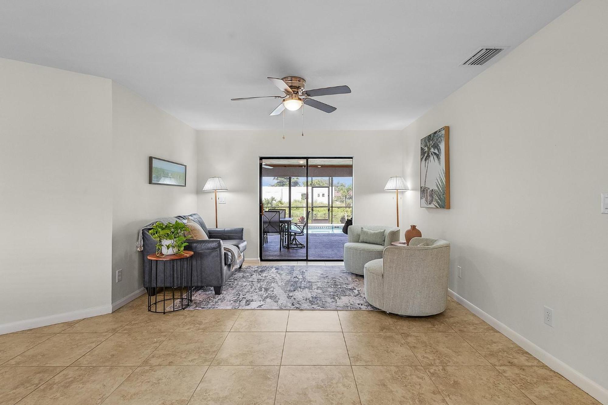 Cozy Retreat, Heated Pool, Water Canal, Bikes,3 Bedroom Cape Coral Extérieur photo