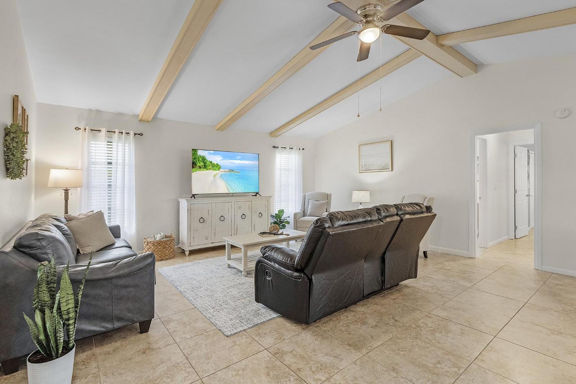Cozy Retreat, Heated Pool, Water Canal, Bikes,3 Bedroom Cape Coral Extérieur photo