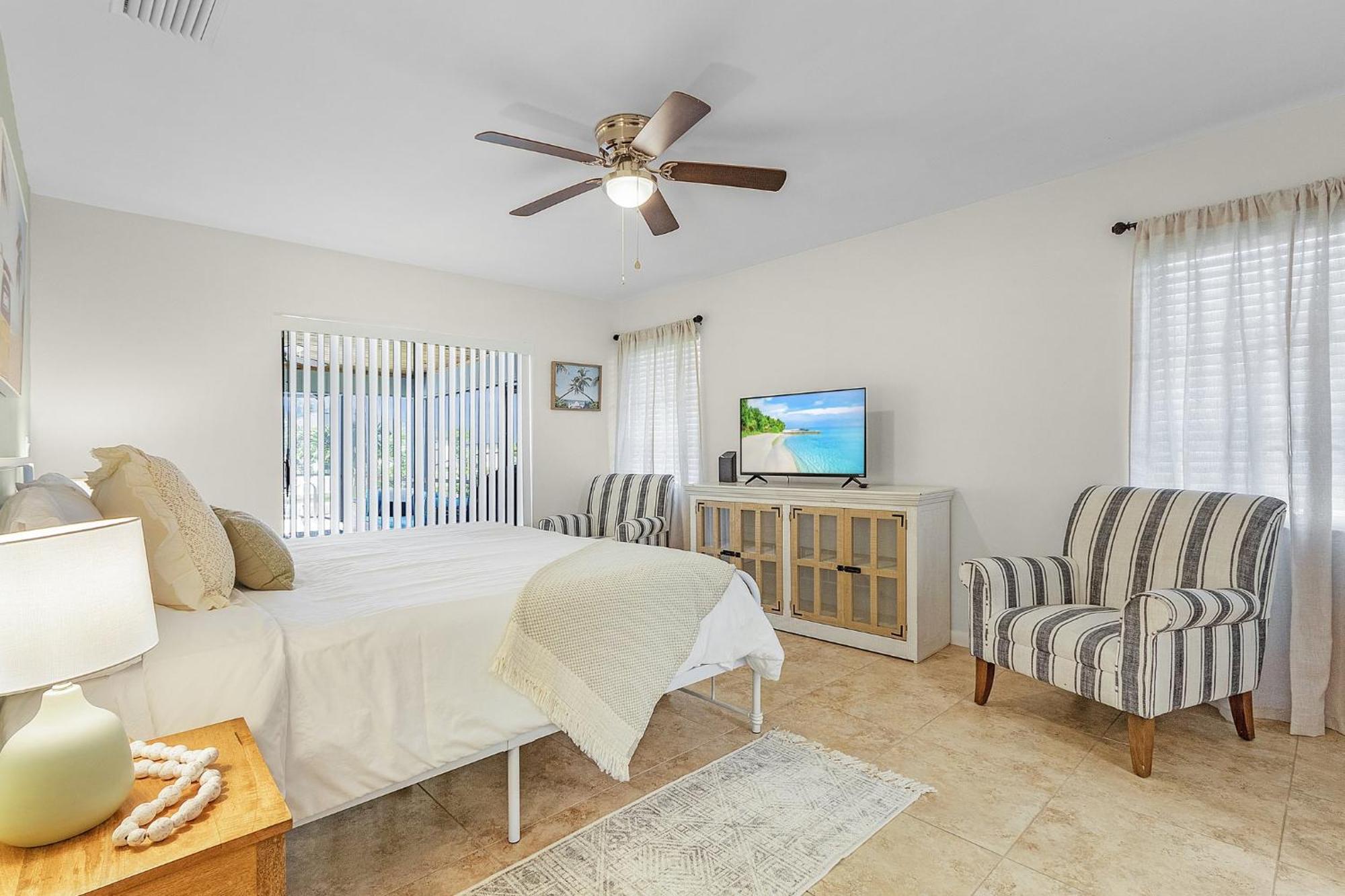 Cozy Retreat, Heated Pool, Water Canal, Bikes,3 Bedroom Cape Coral Extérieur photo