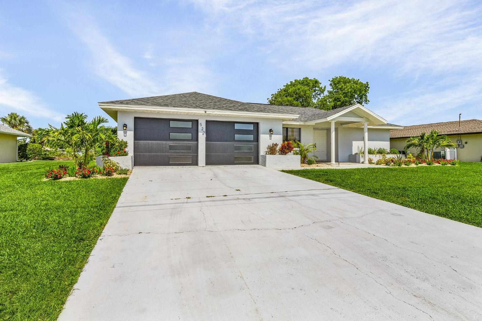 Cozy Retreat, Heated Pool, Water Canal, Bikes,3 Bedroom Cape Coral Extérieur photo